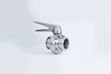 MANUAL BUTTERFLY VALVES (CLAMP TYPE)